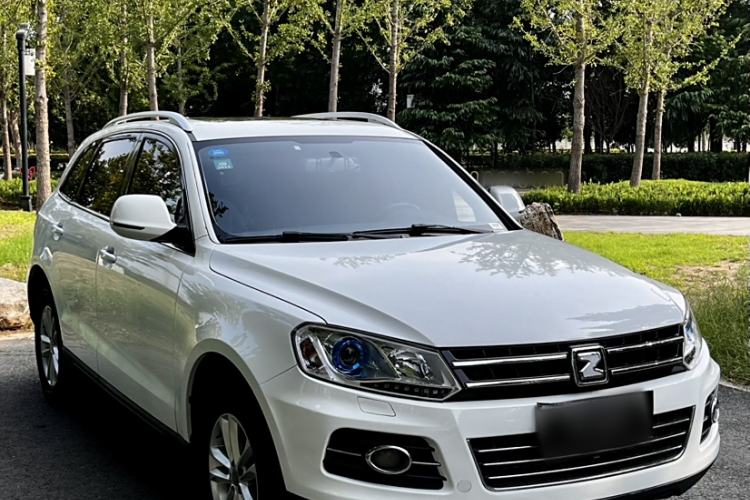 Used Zotye T600 2017 1.5T Manual Elite New Year Edition