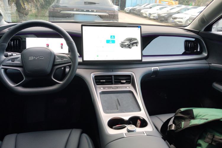 Used BYD Sealion 07 DM-i 2025 150 Flagship+ Edition