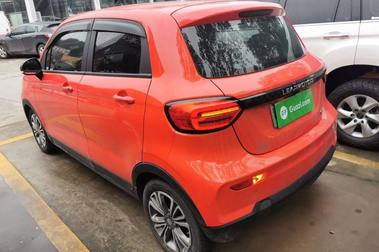 Used Leapmotor T03 2021 400 Micro-Sugar Version
