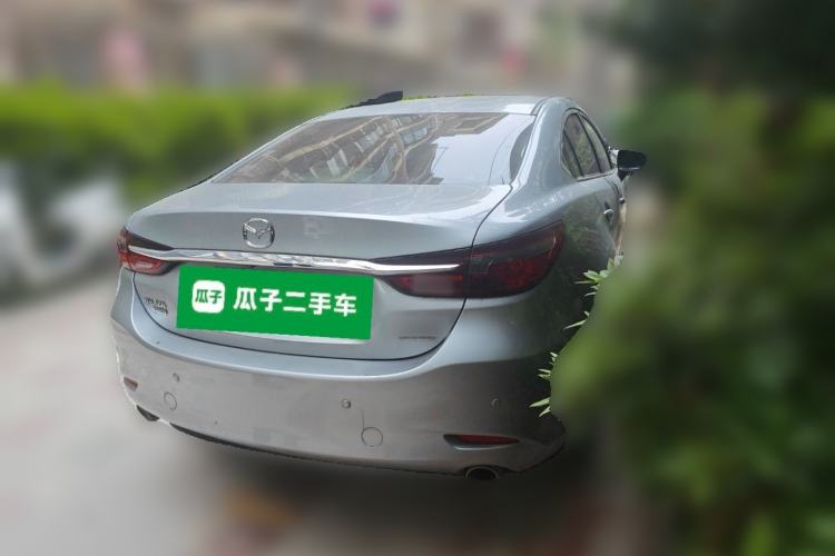 Used Mazda Atenza 2020 2.5L Sky Blue Prestige Edition Rear Right 45 Deg