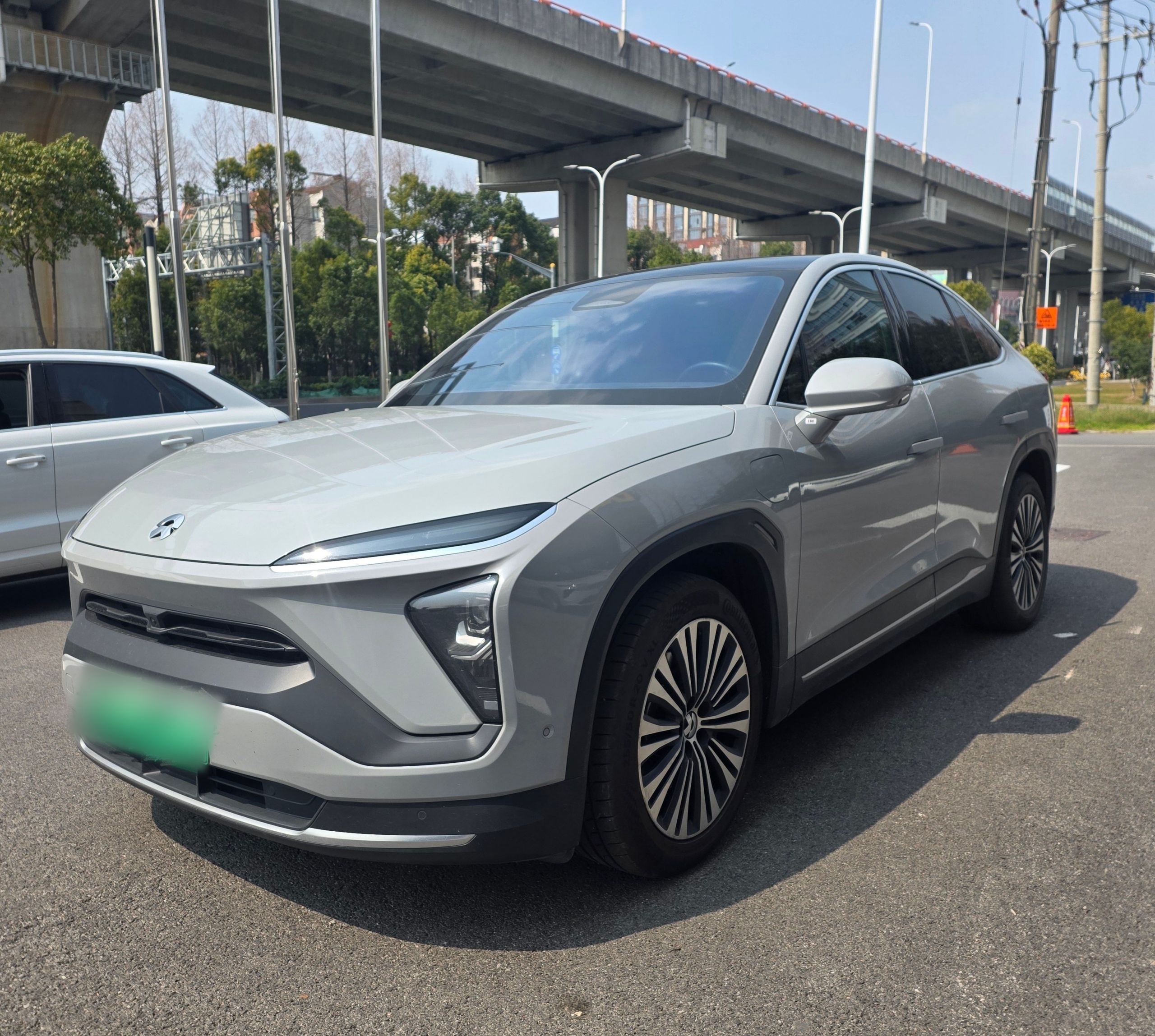 Parte inferior delantera