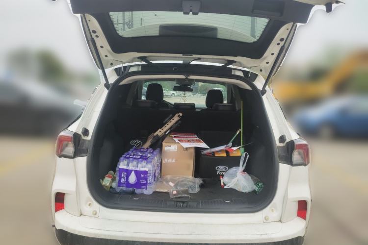 Used Ford Escape 2020 EcoBoost 245 Two-Wheel-Drive Titanium Edition Trunk