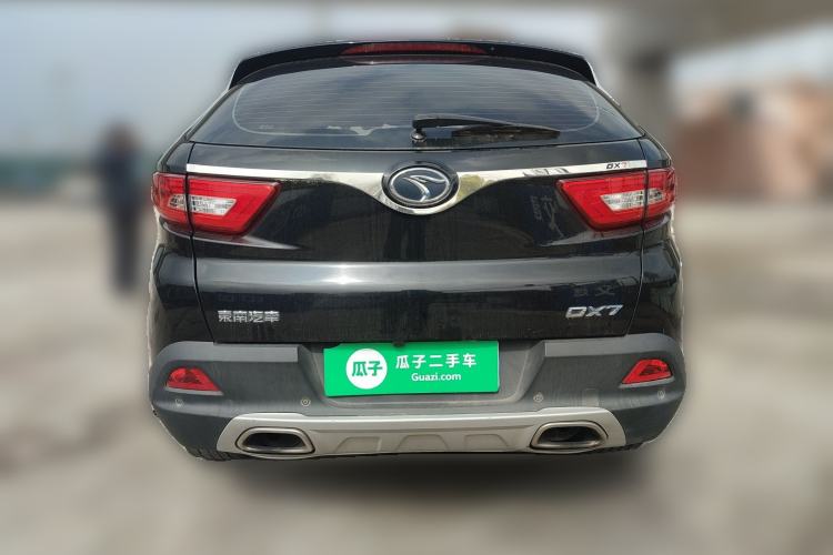 Used Soueast DX7 2015 1.5T Automatic Luxury Model Rear