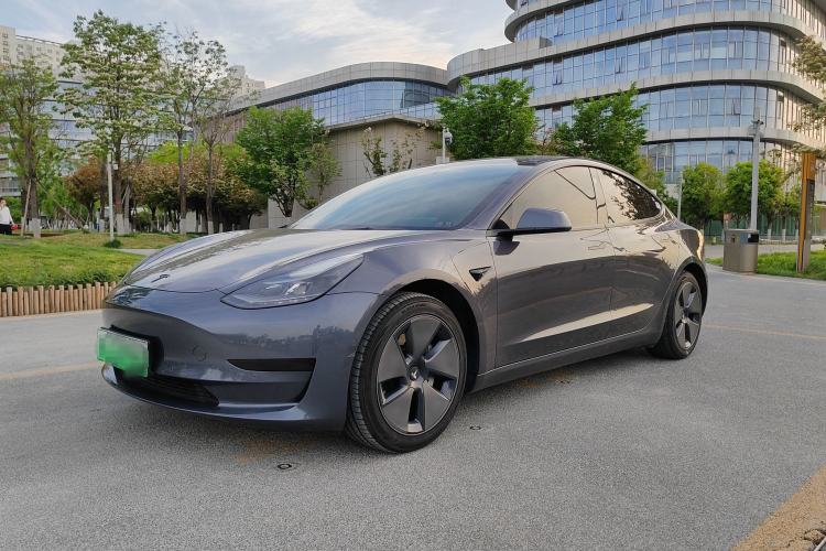 Used Tesla Model 3 2021 Standard Range Rear-Drive Upgraded Version Exterior 2