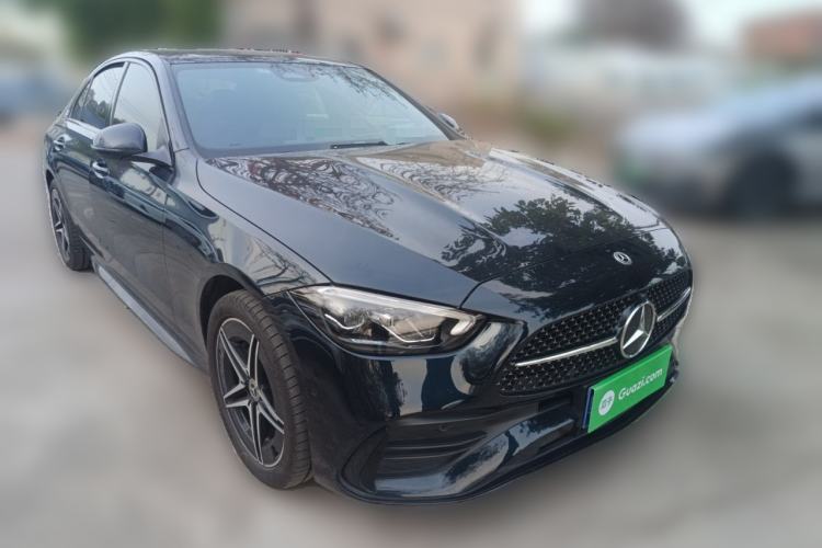 Used Mercedes-Benz C-Class 2023 C 260 L Bright Night Sports Edition
