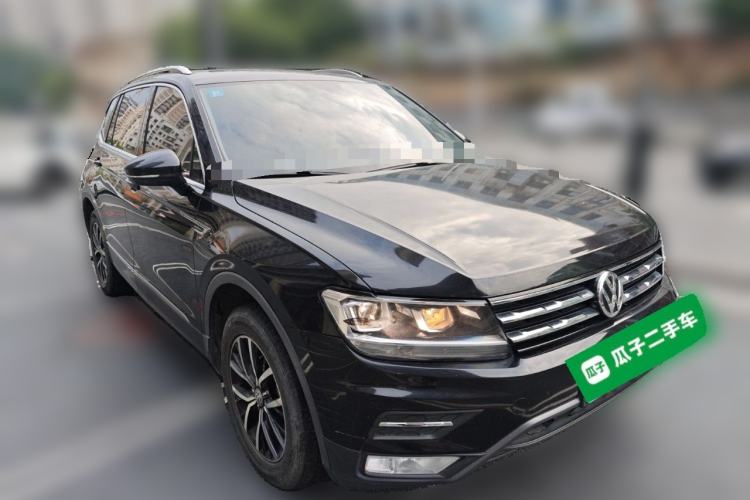 Used Volkswagen Tiguan L 2017 330TSI Automatic Two-Wheel Drive Luxury Edition