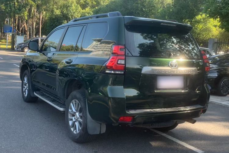 Used Toyota Prado 2018 3.5L Automatic TX-L NAVI
