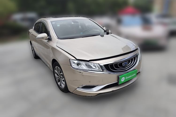 Used Geely Auto Emgrand GT 2016 2.4L Zunya Model
