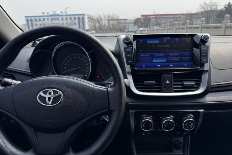 Used Toyota YARiS L Zhi Xuan 2016 Revised 1.5E CVT Charming Edition Audio And AC Panel