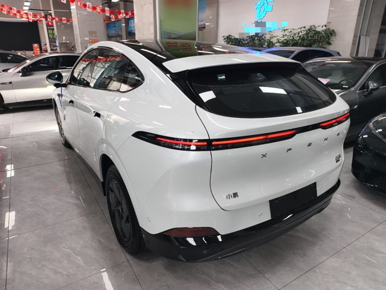 XPeng G6 2026 Model, 625 Max Flagship Edition — снимка 13