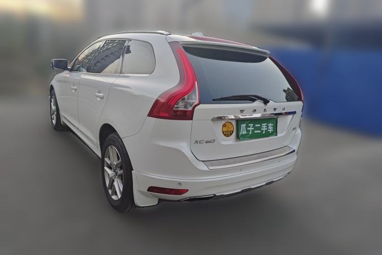 Used Volvo XC60 2017 T5 Smart Upgrade Edition Rear Left 45 Deg