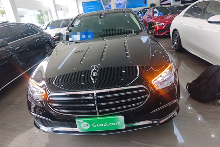 Used Mercedes-Benz E-Class 2022 Second Facelift E 300 L Luxury Edition
