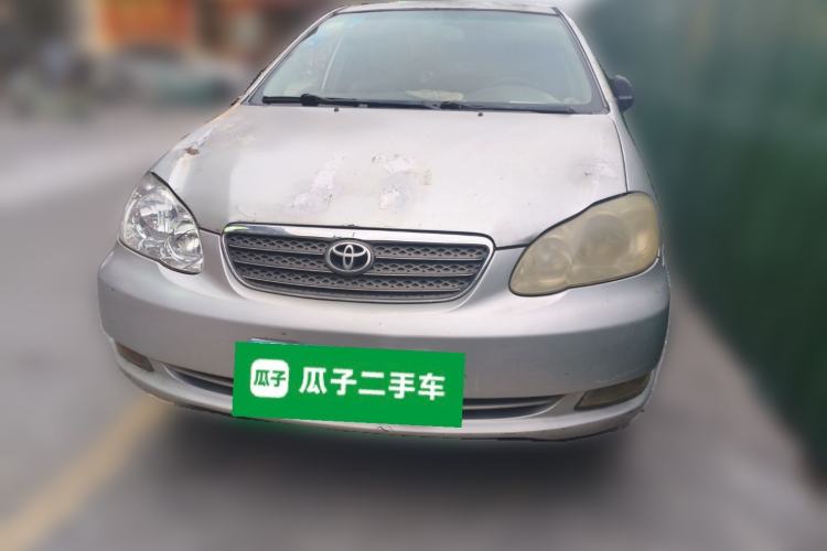 Used Toyota Corolla EX 2004 1.8L Automatic GL-i
