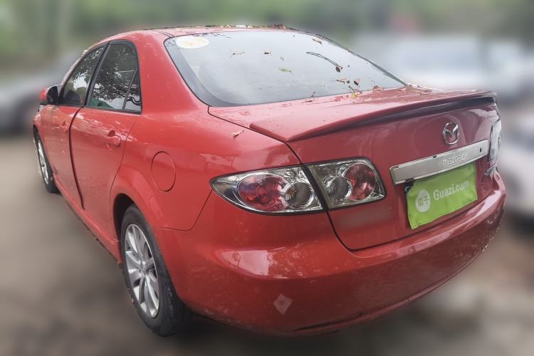 Used Mazda 6 2013 2.0L Automatic Fashion Edition Rear Left 45 Deg