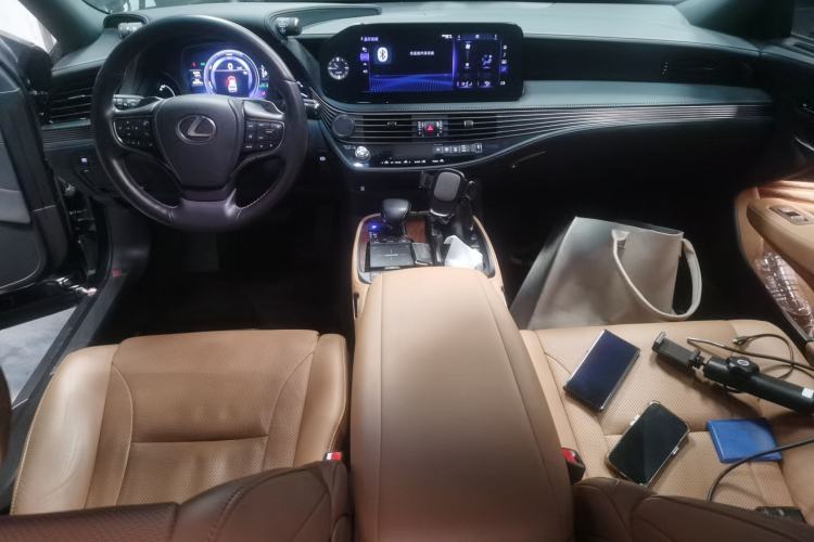 Used Lexus LS 2021 500h Excellence Edition