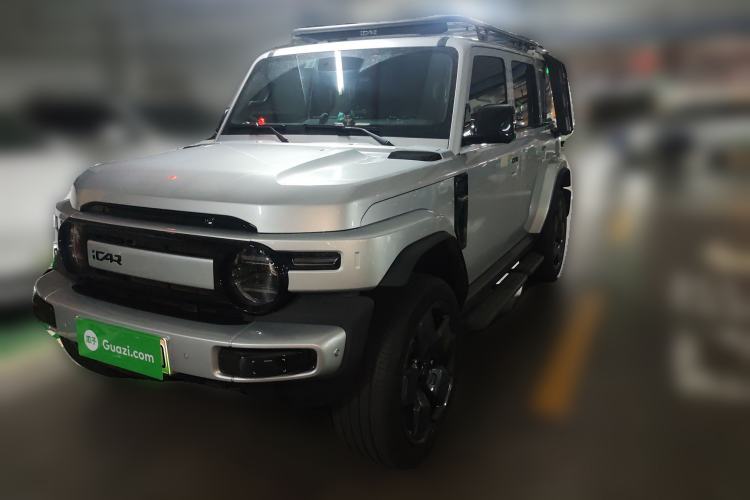 Used iCAR V23 2025 501 Four-Wheel Drive Intelligent Driving Version