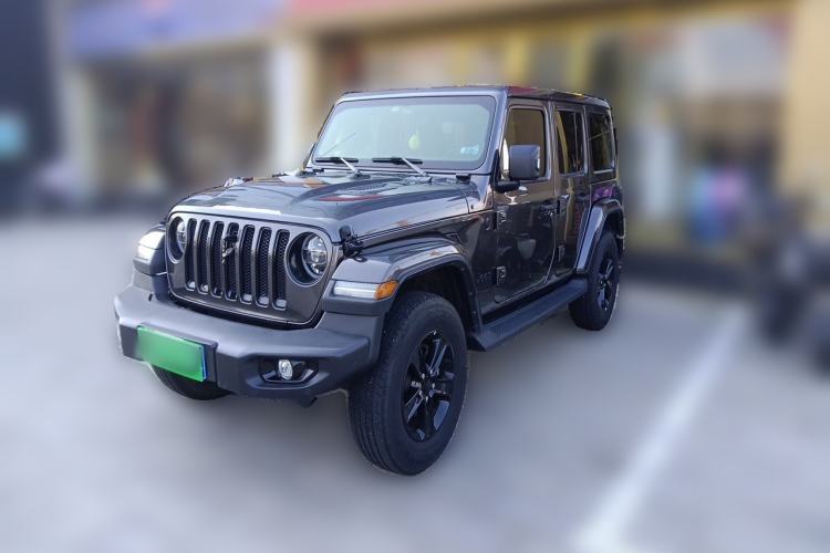Used Jeep Wrangler 2022 2.0T High Altitude Four-Door Edition Guazi used car, China used car export, Used car for sale, Used  cars, Cheapest cars for sale