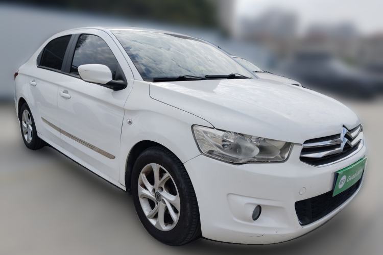 Used Citroen Elysee 2015 ZhiShang Edition 1.6L Automatic Comfort Version