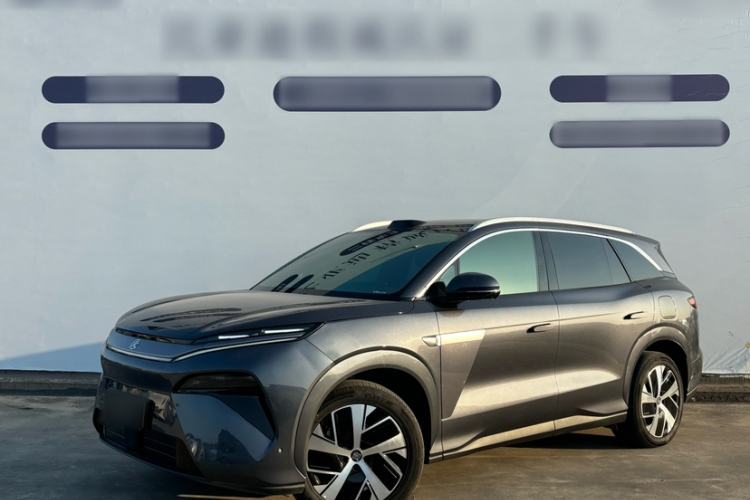 Used BYD Tang L 2025 EV 670KM LiDAR Flagship Version