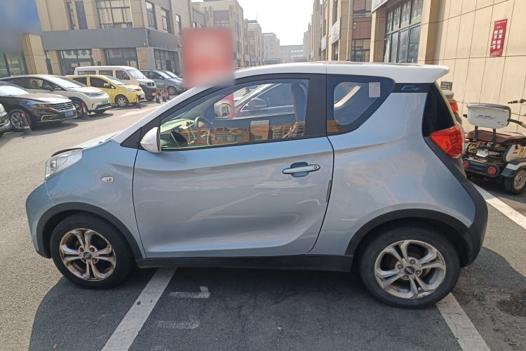 Used Chery Little Ant 2018 400 4-Seater Smart Edition Left Side