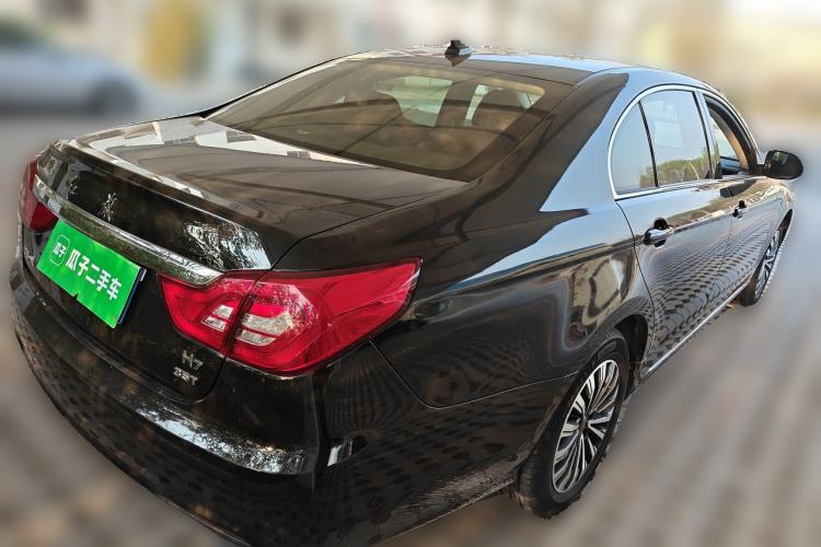 Used Hongqi H7 2021 1.8T Comfort Edition Rear Right 45 Deg