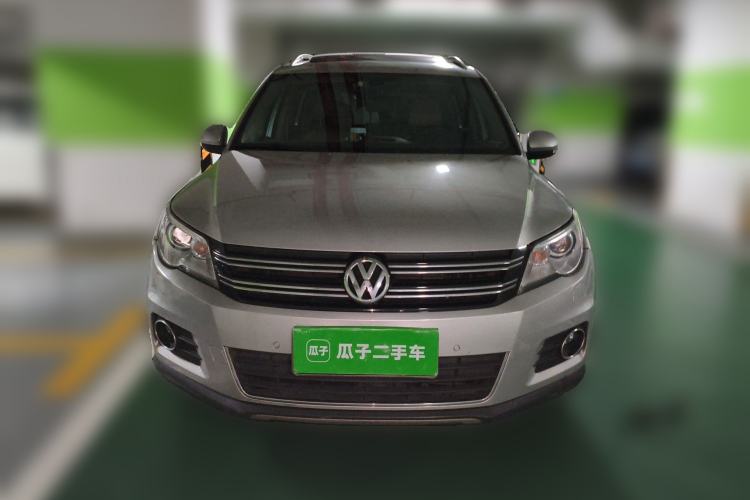 Used Volkswagen Tiguan 2010 2.0 TSI Automatic All-Wheel Drive Flagship Navigation Edition
