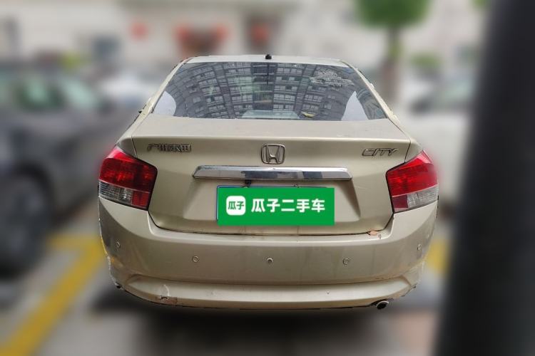 Used Honda City Classic 2008 1.5L manual Elite Edition Rear