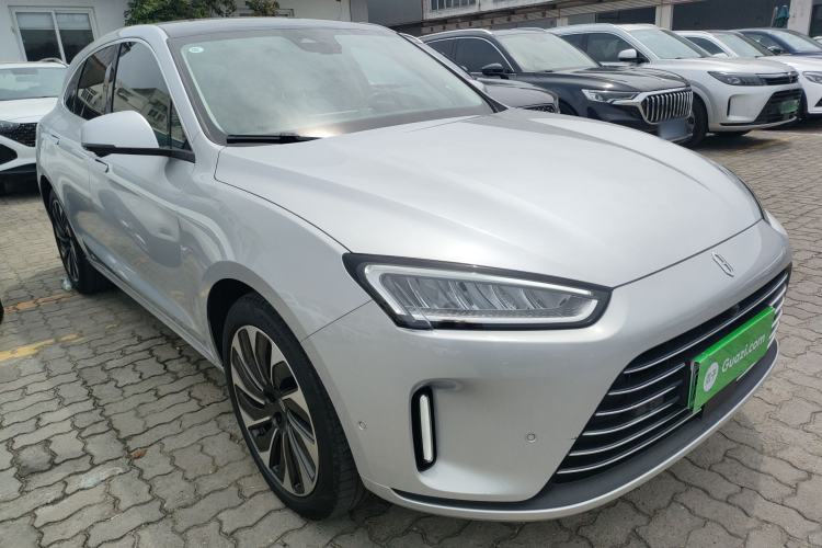 Used Hima AITO M5 2022 Extended-Range Four-Wheel Drive Performance Version Front Right 45 Deg