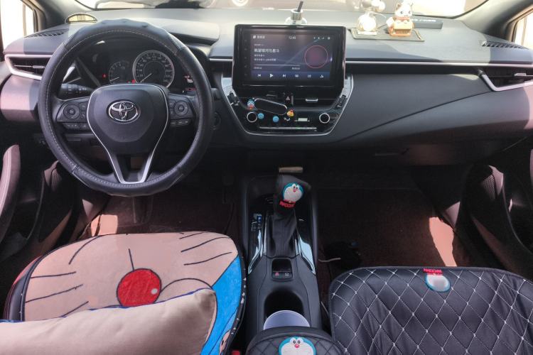 Used Toyota Levin 2019 185T CVT Luxury Edition China VI Standard Center Console