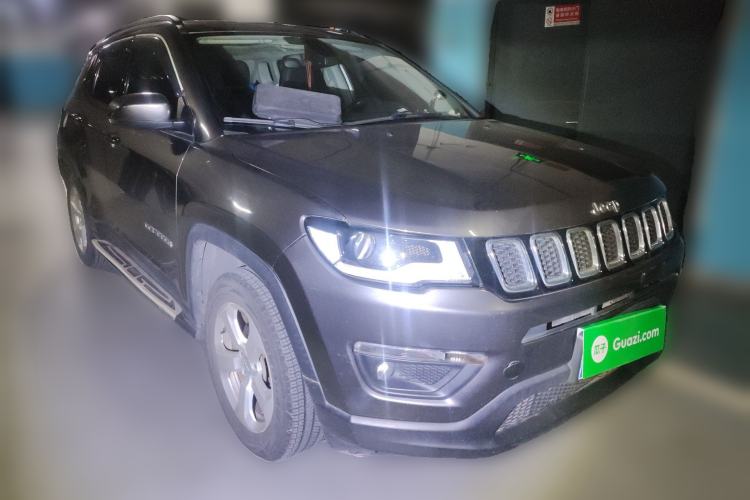 Used Jeep Compass 2017 200T Automatic Family Edition