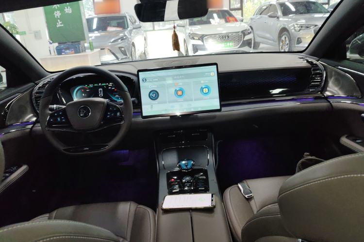 Used BYD Han 2020 EV Four-Wheel Drive High-Performance Flagship Model