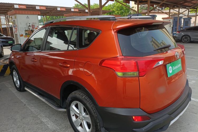 Used Toyota RAV4 2013 2.0L CVT Two-Wheel Drive Urban Edition
