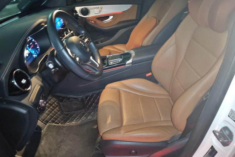 Used Mercedes-Benz GLC Coupe 2021 GLC 260 4MATIC Coupe SUV Left Front Seat