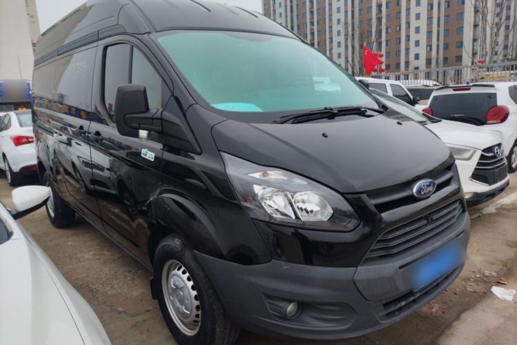 Used Ford Transit 2019 2.0T Diesel Multi-Purpose Commercial Vehicle Mid-Drive Mid-Roof 6-Seater China VI Standard