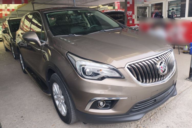 Used Buick Envision 2017 20T Two-Wheel Drive Leading Version
