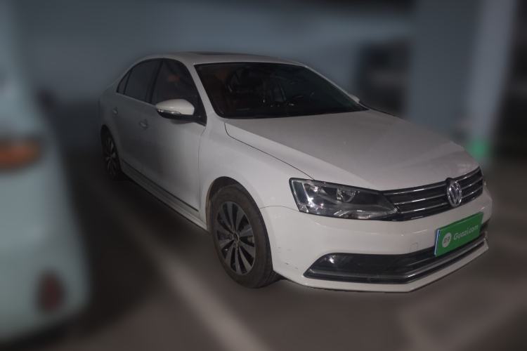 Used Volkswagen Sagitar 2018 1.6L Automatic Comfort Model Front Right 45 Deg