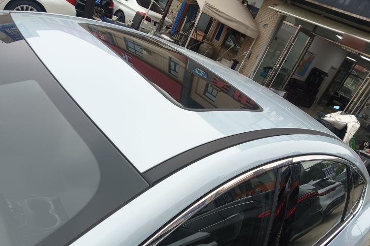 Used BYD Qin PLUS 2025 DM-i Smart Drive 120KM Superior Model
