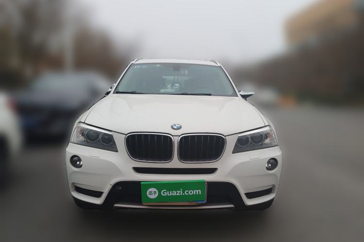Used BMW X3 2013 Facelifted xDrive20i Luxury Edition Front
