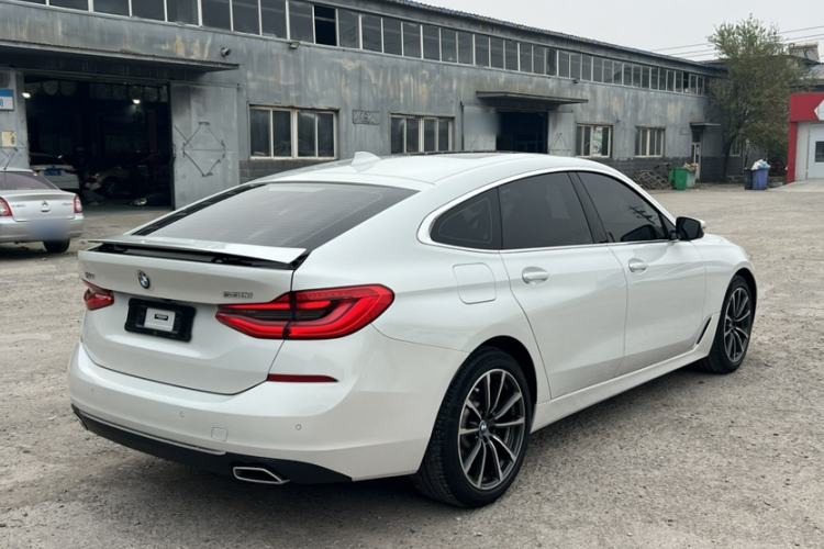 Used BMW 6 Series GT 2021 Updated 630i Luxury Design Package Exterior 2