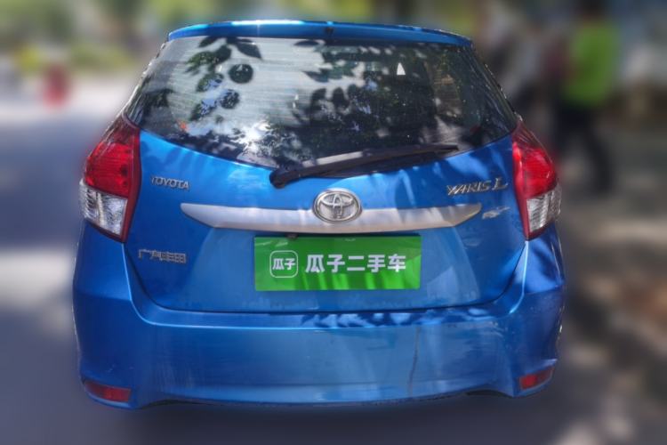 Used Toyota YARiS L Zhi Xuan 2015 1.5E Automatic Charm Edition Rear