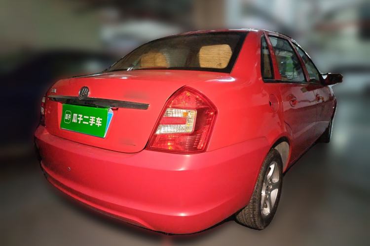 Used Lifan Auto 520 2011 520 Navigation Edition 1.3L Practical Model

