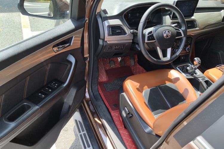 Used BAIC Weiwang M50F 2017 1.5L Luxury Model
