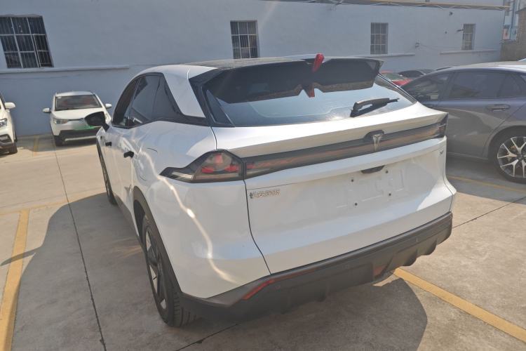 Used Deepal S07 2023 200Max Range-Extended Version Rear Left 45 Deg