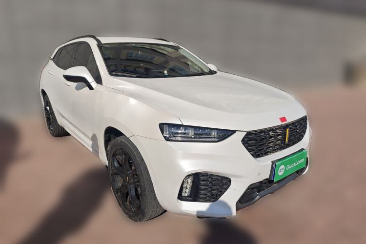 Used Wey VV7 2017 2.0T Ultra-Luxury Version