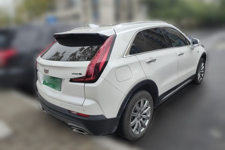 Used Cadillac XT4 2020 28T Two-Wheel-Drive Leading Version