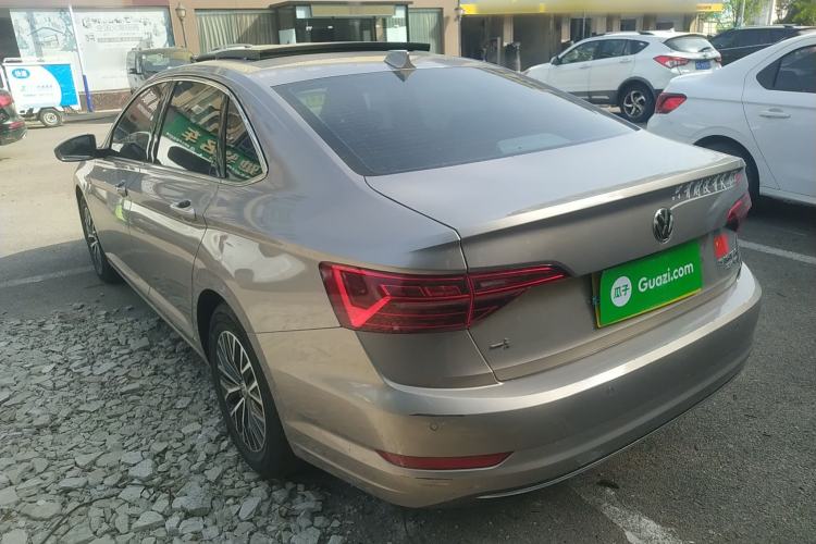 Used Volkswagen Sagitar 2020 280TSI DSG Comfort Version China VI Standard Rear Left 45 Deg