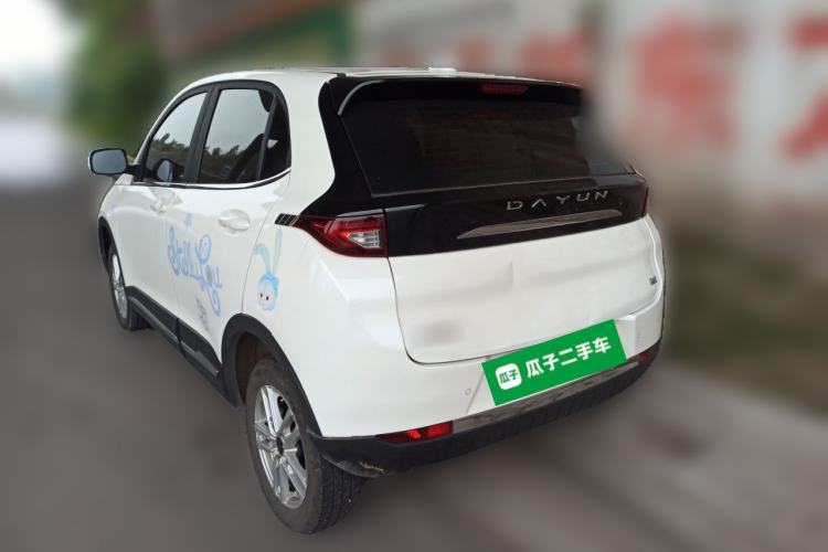Used Dayun Yuehu 2022 30.66 kWh Two-Wheel Drive Standard Version
