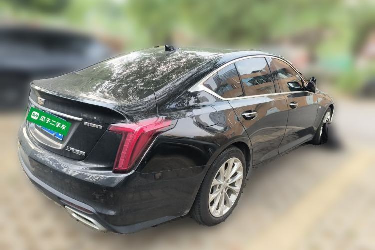 Used Cadillac CT5 2021 Revised 28T Luxury Version
