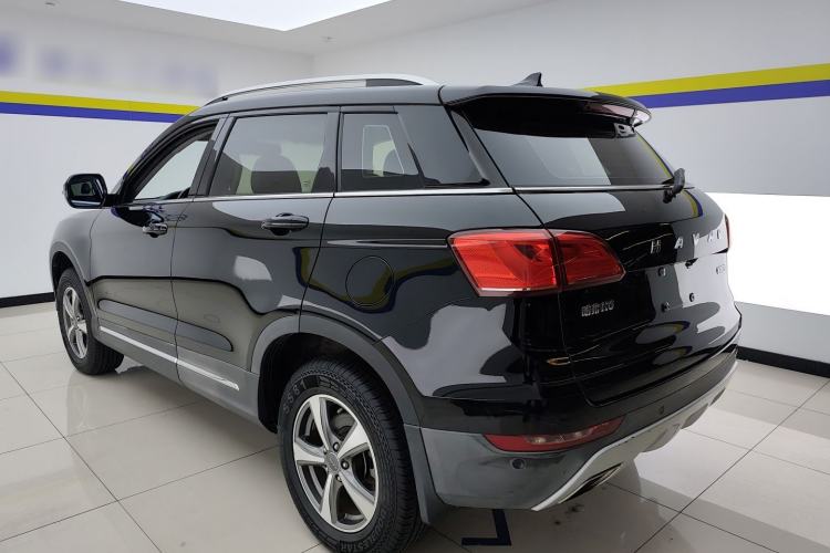 Used Haval H6 Coupe 2016 Blue Label 1.5T Automatic Two-Wheel Drive Elite Model Left Side