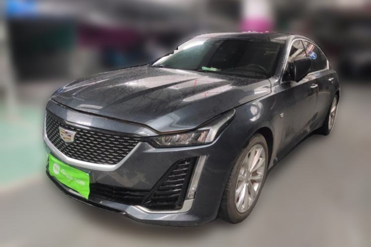 Used Cadillac CT5 2020 Revised Version 28T Luxury Edition
